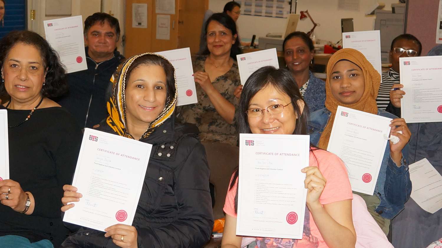 Nhmef basic food hygiene course